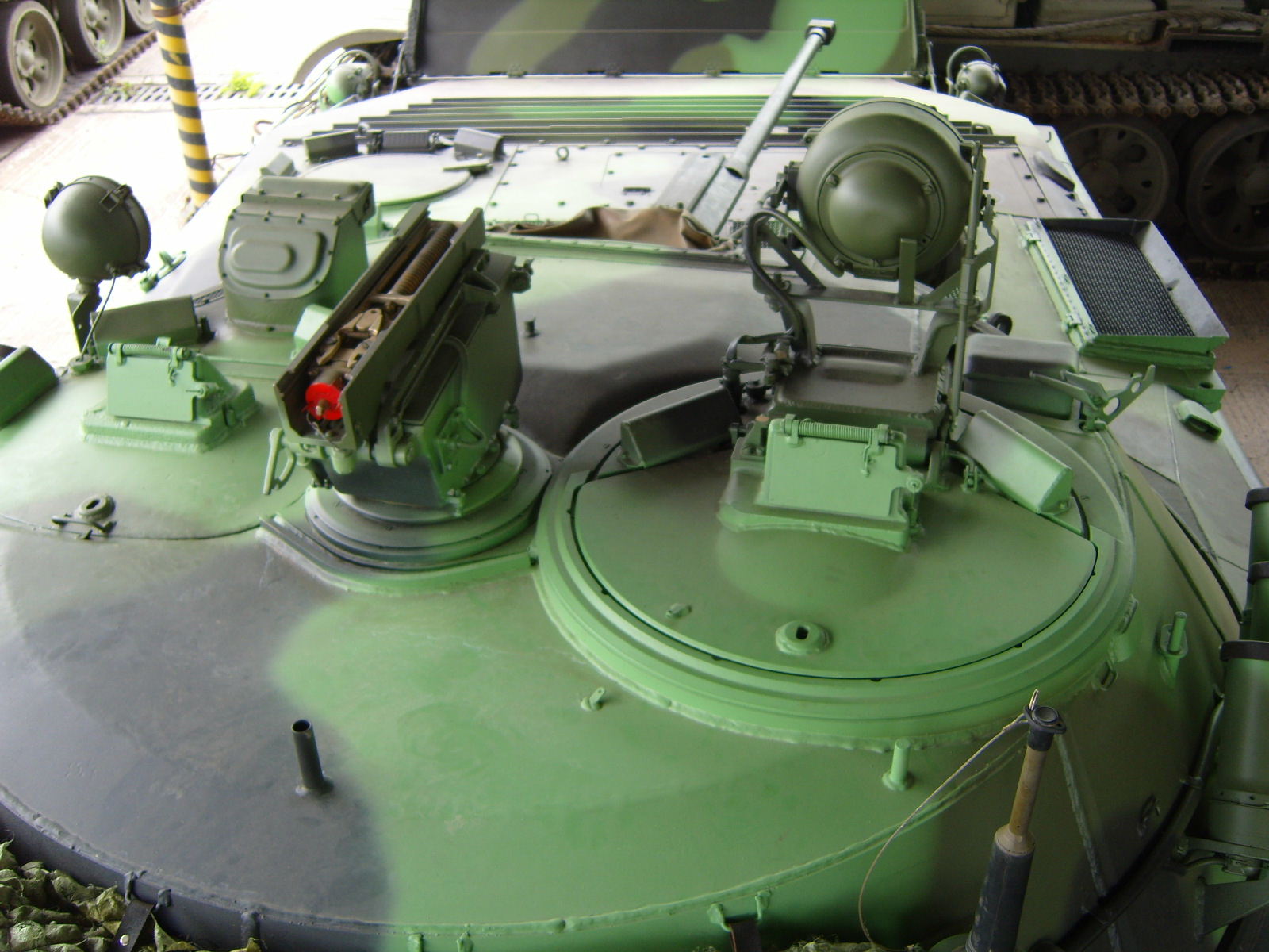 BMP-2 torn